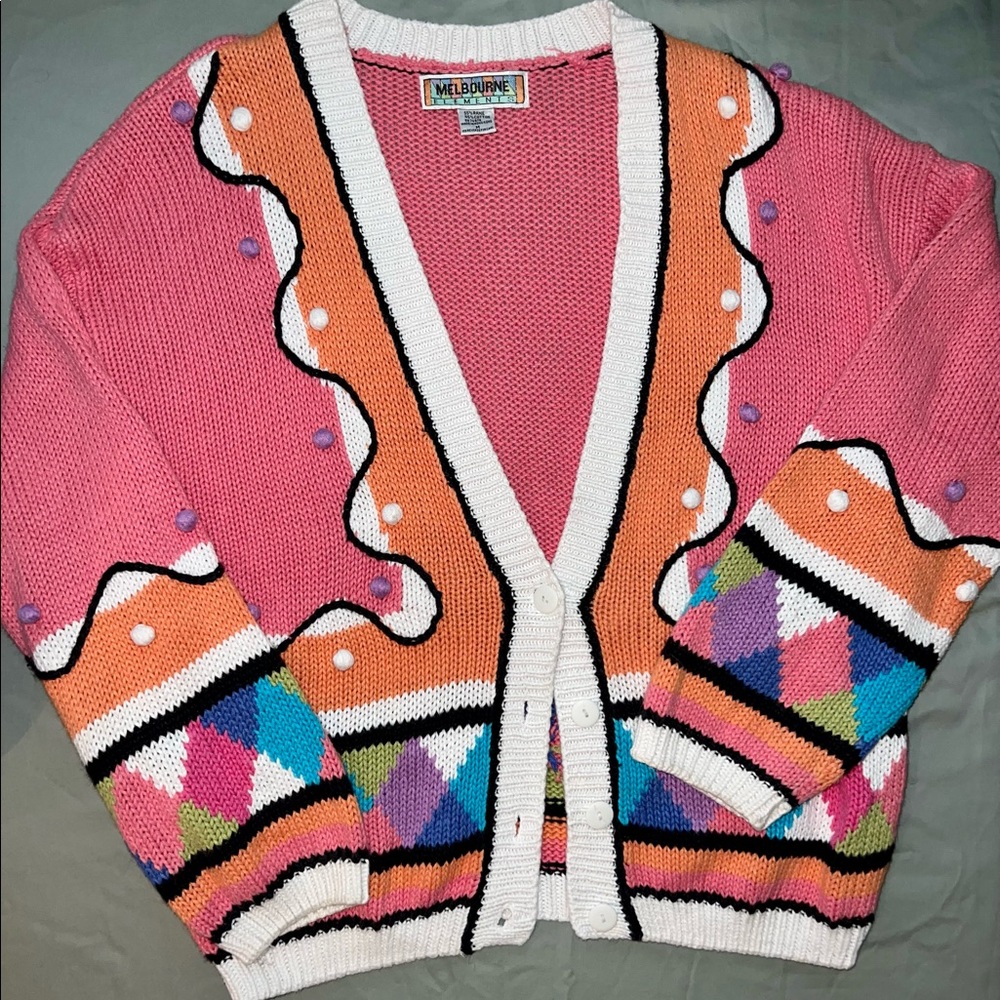 Vintage 80’s cardigan